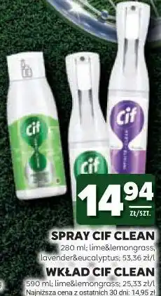 Stokrotka Spray Cif Clean / Wkład Cif Clean oferta