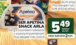 Stokrotka Ser Apetina Snack Arla oferta