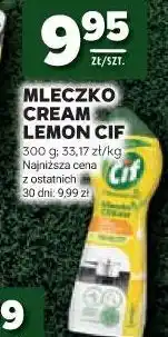 Stokrotka Mleczko Cream Lemon Cif oferta