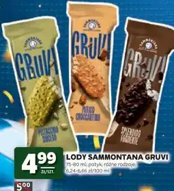 Stokrotka Lody Sammontana Gruvi oferta