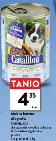 Intermarche Canaillou Mokra karma dla psów dla szczeniąt oferta