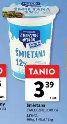 Intermarche Śmietana Z MLECZNEJ DROGI oferta