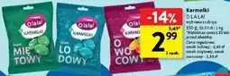 Intermarche Karmelki O lala! oferta