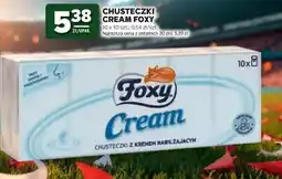Stokrotka Chusteczki Cream Foxy oferta