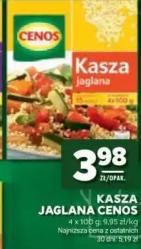 Stokrotka KASZA JAGLANA CENOS oferta