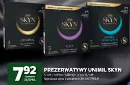 Stokrotka Prezerwatywy Unimil Skyn oferta