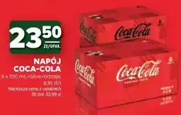 Stokrotka Napój Coca-Cola oferta