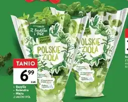 Intermarche Bazylia, Kolendra, Mięta Z Sadów i Pół oferta