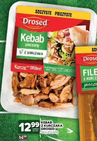 Stokrotka Kebab z kurczaka Drosed oferta