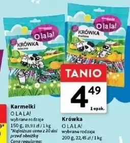 Intermarche Krówka O lala! oferta