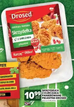 Stokrotka Skrzydełka z kurczaka panierowane pikantne Drosed oferta