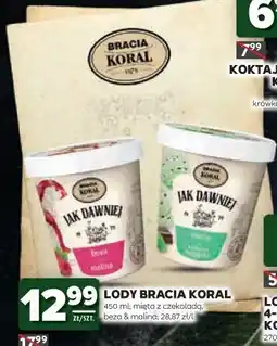 Stokrotka Lody Bracia Koral oferta