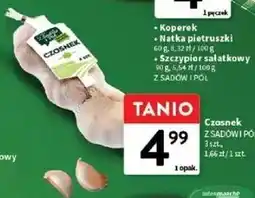 Intermarche Czosnek Z Sadów i Pół oferta