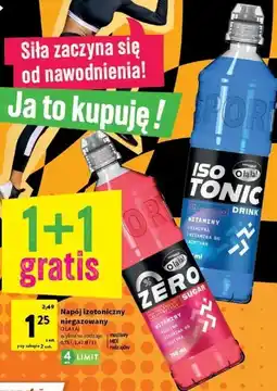 Intermarche O LA LA! Napój izotoniczny niegazowany oferta