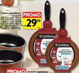 Intermarche Patelnia aluminiowa Domedia oferta