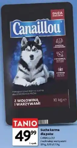 Intermarche Canaillou Sucha karma dla psów oferta