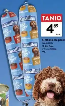 Intermarche Canaillou Miska Dnia Kiełbasa dla psów oferta