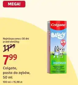 Rossmann Colgate, pasta do zębów oferta
