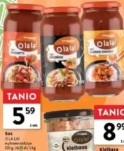 Intermarche Sos O LA LA! oferta