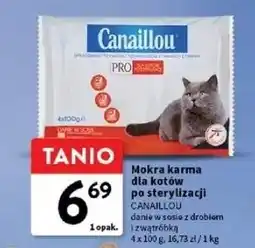 Intermarche Karma dla kota sterylizowanego Canaillou oferta