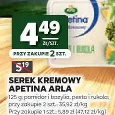 Stokrotka Serek kremowy Apetina Arla oferta