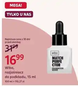 Rossmann Wibo, rozjaśniacz do podkładu oferta