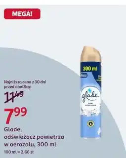 Rossmann Glade, odświeżacz powietrza w aerozolu oferta