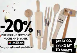 Intermarche Drewniane przybory kuchenne Domedia oferta