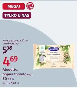 Rossmann Alouette, papier toaletowy, 50 szt oferta