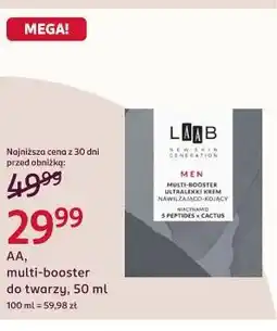 Rossmann AA, multi-booster do twarzy oferta