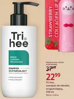 Rossmann Tri.hee, szampon do włosów, oczyszczający oferta