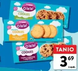Intermarche Ciastka O LA LA! oferta