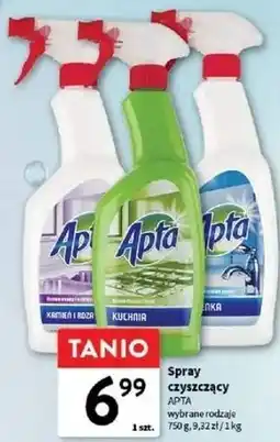Intermarche Apta Spray czyszczący oferta