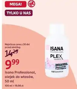 Rossmann Isana Professional, olejek do włosów oferta