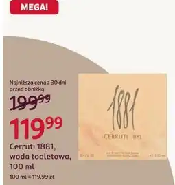 Rossmann Cerruti 1881, woda toaletowa oferta