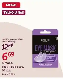 Rossmann Kimoco, płatki pod oczy, 10 szt oferta
