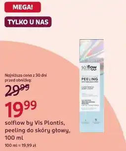 Rossmann so!flow by Vis Plantis, peeling do skóry głowy oferta