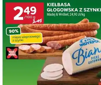 Stokrotka KIEŁBASA GŁOGOWSKA Z SZYNKI oferta