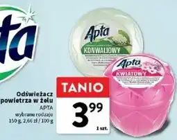 Intermarche Apta Odświeżacz powietrza w żelu oferta