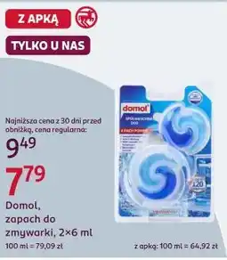 Rossmann Domol, zapach do zmywarki oferta