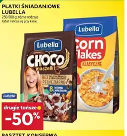 Stokrotka Płatki śniadaniowe Lubella oferta