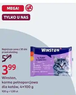 Rossmann Winston, karma pełnoporcjowa dla kotów oferta