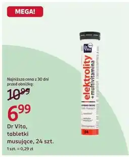 Rossmann Dr Vita, tabletki musujące, 24 szt oferta