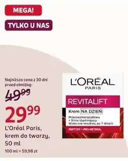 Rossmann L'Oréal Paris, krem do twarzy oferta