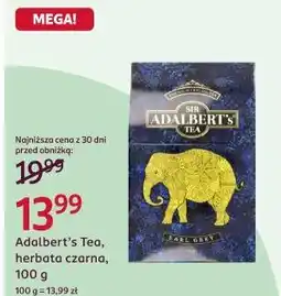 Rossmann Adalbert's Tea, herbata czarna oferta