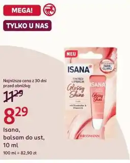 Rossmann Isana, balsam do ust oferta