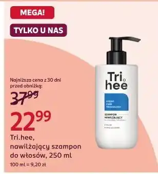 Rossmann Tri.hee, nawilżający szampon do włosów oferta