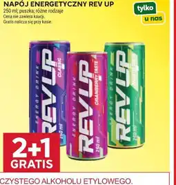 Stokrotka Napój energetyczny Rev Up oferta