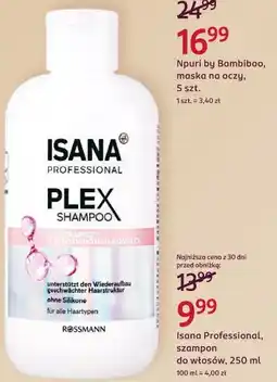 Rossmann Isana Professional, szampon do włosów oferta