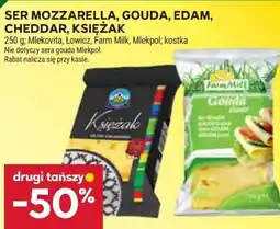 Stokrotka SER MOZZARELLA, GOUDA, EDAM, CHEDDAR, KSIĘŻAK oferta
